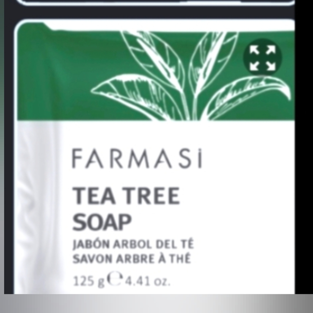 Bar Soap Set. Two. Tea Tree. - Picture 2 of 5